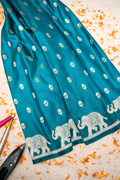 festive saree